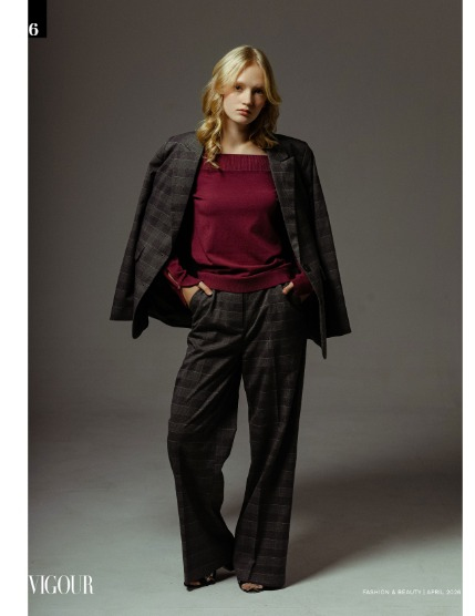 VIGOUR MAGAZINE Fashion & Beauty | April 2026 | Issue 01, page 6