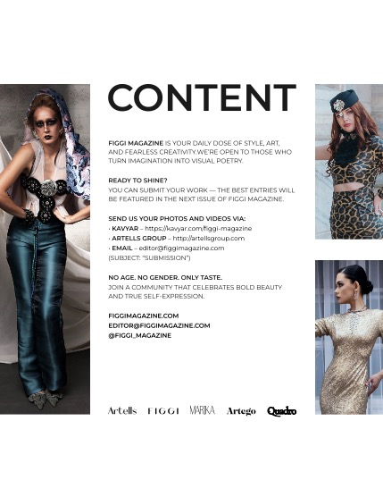 FIGGI MAGAZINE - FASHION & GLAMOUR APRIL (Vol 2108), page 3