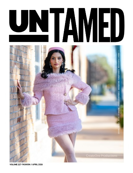 UNTAMED FASHION (Vol. 227 April 2026), page 1