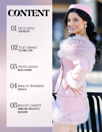 UNTAMED FASHION (Vol. 227 April 2026), page 2