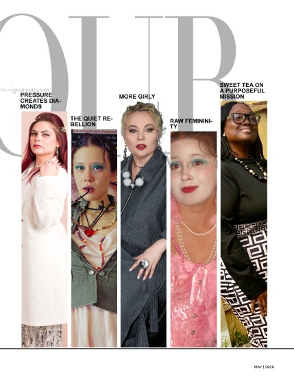 VIGOUR MAGAZINE Fashion & Beauty | May 2026 | Issue 06, page 3