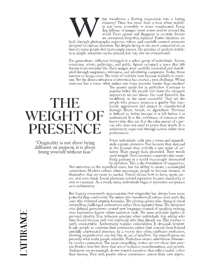 L'ATTIRANCE Exploring Sensuality 08 June 2026, page 4