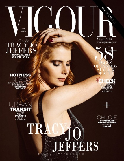 VIGOUR MAGAZINE Fashion & Beauty | June 2026 | Issue 03, page 1