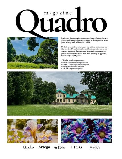 Квадро, журнал. Природа и путешествия, июль, выпуск 1669 (QUADRO MAGAZINE - NATURE & TRAVEL JULY (Vol 1669)), page 2