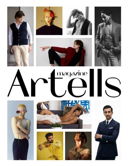 Артеллс, журнал. Мужской выпуск, июль, выпуск 4163 (ARTELLS MAGAZINE - MEN JULY (Vol 4163)), page 2