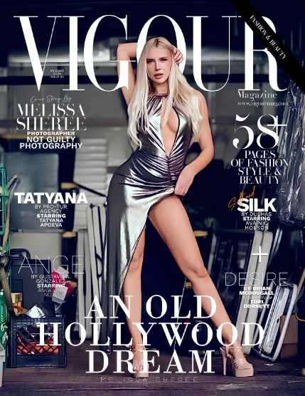 VIGOUR MAGAZINE Fashion & Beauty | August 2026 | Issue 02, page 1