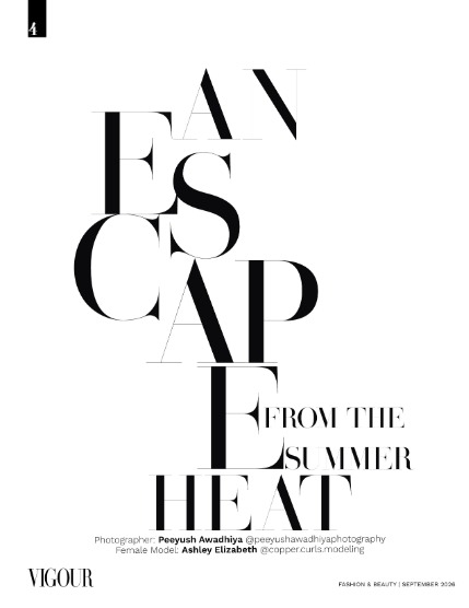 VIGOUR MAGAZINE The Fashion & Beauty | September 2026 | Issue 15, page 4