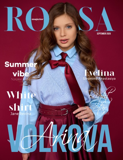 ROOSA Magazine Teen&Kids September 2026 Issue 5, page 1