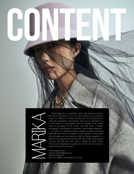 MARIKA MAGAZINE PORTRAIT (ISSUE 5224 - AUGUST), page 2