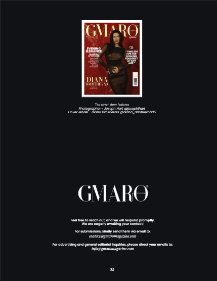 #26 GMARO Magazine October 2024 Issue #26, page 2