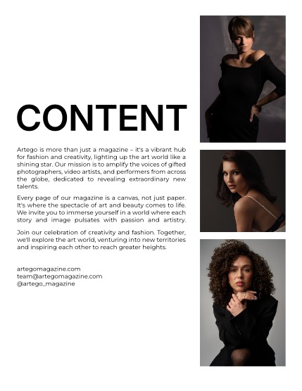 ARTEGO MAGAZINE - PORTRAIT MARCH ISSUE 753, page 2