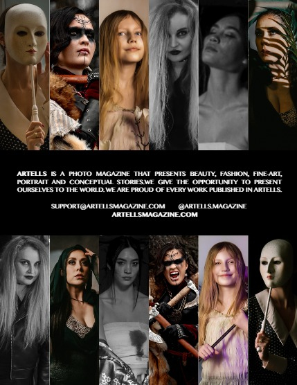 ARTELLS MAGAZINE - FANTASY & AI APRIL (Vol 3118), page 3