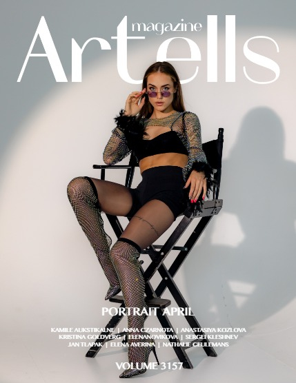 ARTELLS MAGAZINE - PORTRAIT APRIL (Vol 3157), page 1