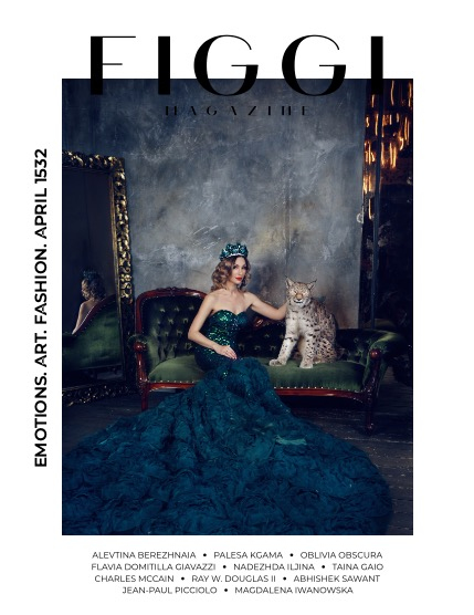 FIGGI MAGAZINE - EMOTIONS. ART. FASHION. APRIL Vol 1532, page 1