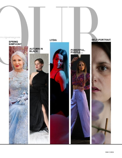 VIGOUR MAGAZINE The Art of Style | MAY 2025 | Issue 01, page 3