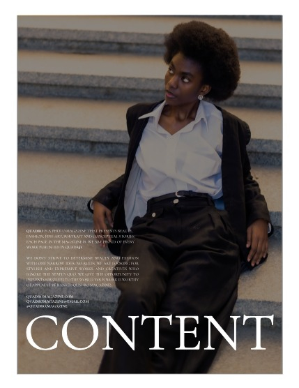 QUADRO MAGAZINE - EMOTIONS. ART. FASHION MAY (Vol 1042), page 2