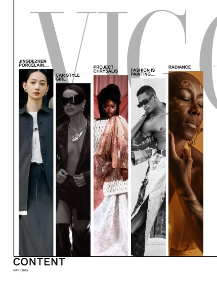 VIGOUR MAGAZINE Fashion & Beauty | May 2025 | Issue 09, page 2