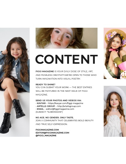 FIGGI MAGAZINE - SENSE.VIEW.STYLE JUNE (Vol 1605), page 3