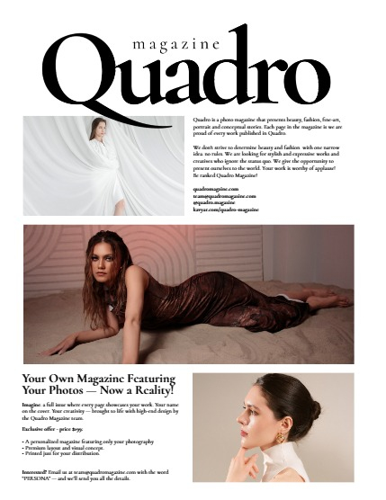 QUADRO MAGAZINE - PORTRAIT JULY (Vol 1189), page 2