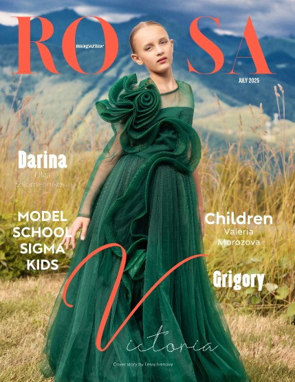ROOSA Magazine Teen&Kids July 2025 Issue 2, page 1