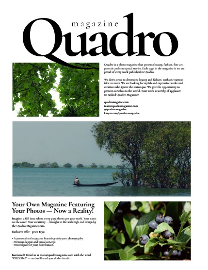 QUADRO MAGAZINE - NATURE & TRAVEL AUGUST (Vol 1225), page 2