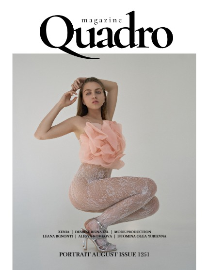 QUADRO MAGAZINE - PORTRAIT AUGUST (Vol 1251), page 1