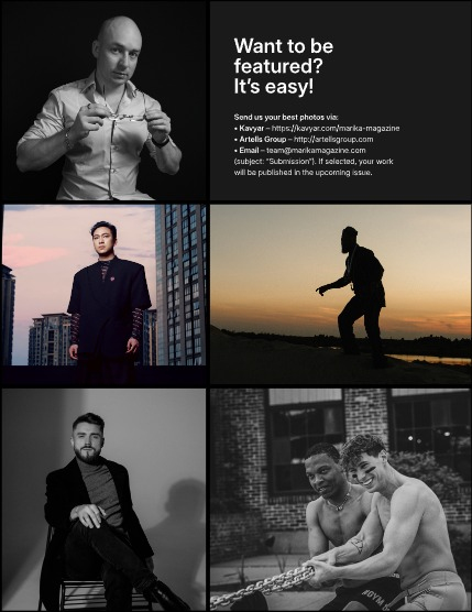 MARIKA MAGAZINE MEN (ISSUE 5939 - OCTOBER), page 3