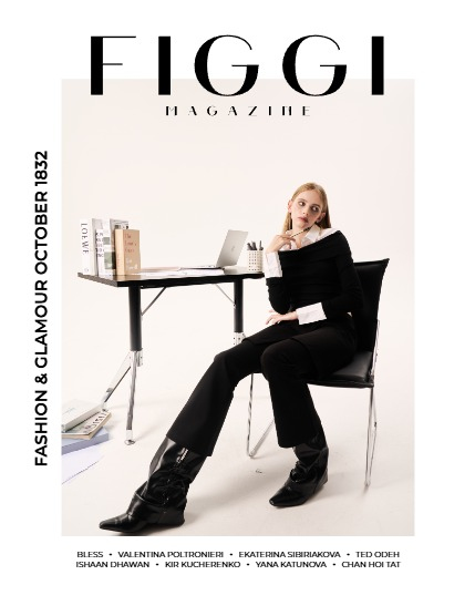 FIGGI MAGAZINE - FASHION & GLAMOUR OCTOBER (Vol 1832), page 1