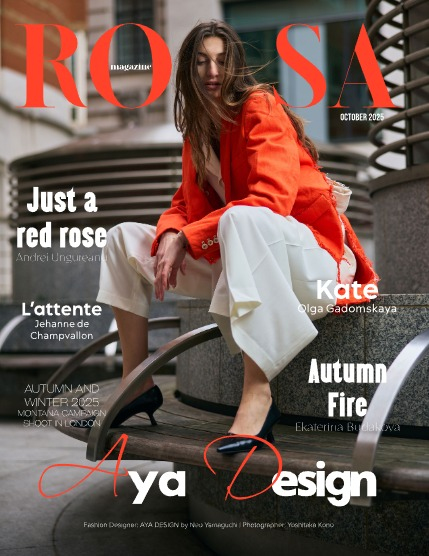 ROOSA Magazine October 2025 Issue 3, page 1