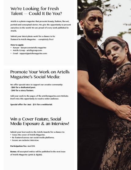 ARTELLS MAGAZINE - HALLOWEEN NOVEMBER (Vol 3659), page 3