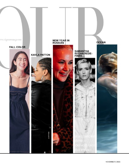 VIGOUR MAGAZINE Fashion & Beauty | November 2025 | Issue 01, page 3