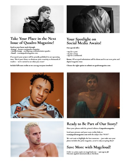 QUADRO MAGAZINE - MEN NOVEMBER (Vol 1342), page 3