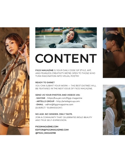 FIGGI MAGAZINE - PORTRAIT NOVEMBER (Vol 1893) , page 3