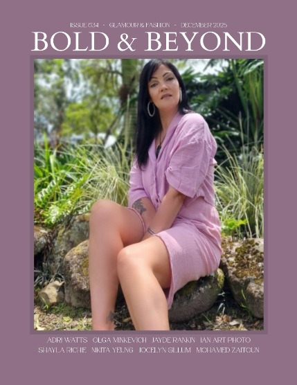 Bold & Beyond Glamour & Fashion (Issue 634 December 2025), page 1