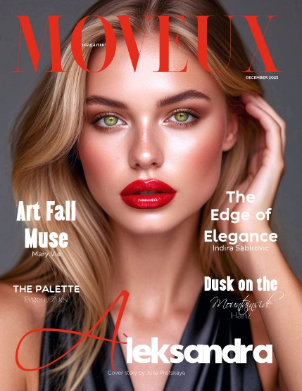 MOVEUX Magazine December 2025 Issue 1, page 1