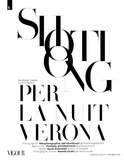 VIGOUR MAGAZINE Fashion & Beauty | December 2025 | Issue 03, page 4
