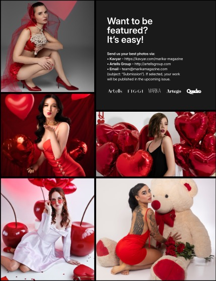 MARIKA MAGAZINE ST. VALENTINE'S DAY (ISSUE 6190 - MARCH), page 3