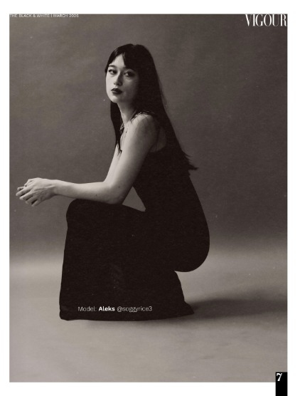 VIGOUR MAGAZINE The Black And White | March 2026 | Issue 02, page 7