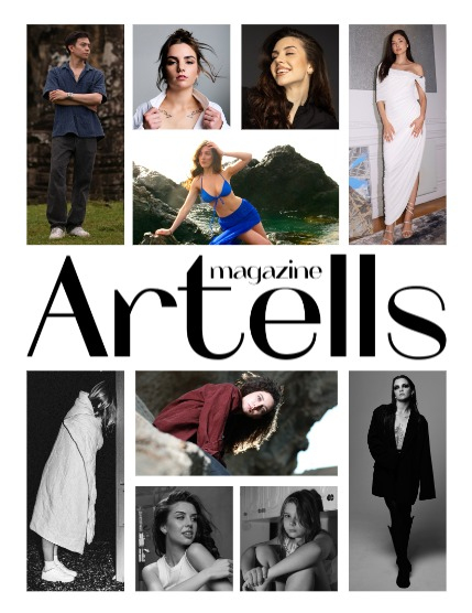 ARTELLS MAGAZINE - PORTRAIT MARCH (Vol 3942), page 2