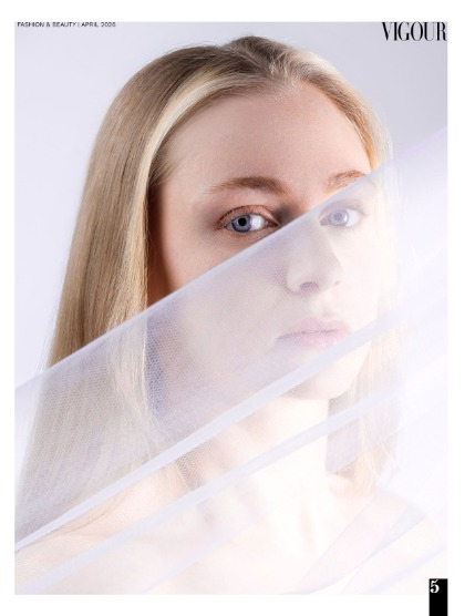 VIGOUR MAGAZINE Fashion & Beauty | April 2026 | Issue 04, page 5