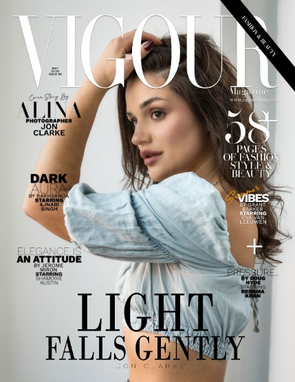 VIGOUR MAGAZINE Fashion & Beauty | May 2026 | Issue 06, page 1