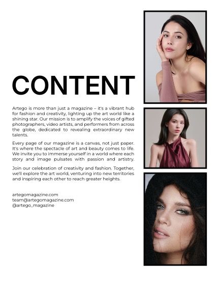 Артего, журнал. Красота и причёски, июль, выпуск 1420 (ARTEGO MAGAZINE - BEAUTY & HAIR JULY ISSUE 1420), page 2