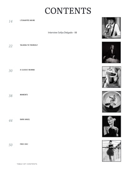 Artnoir Issue #13 August 2026, page 3