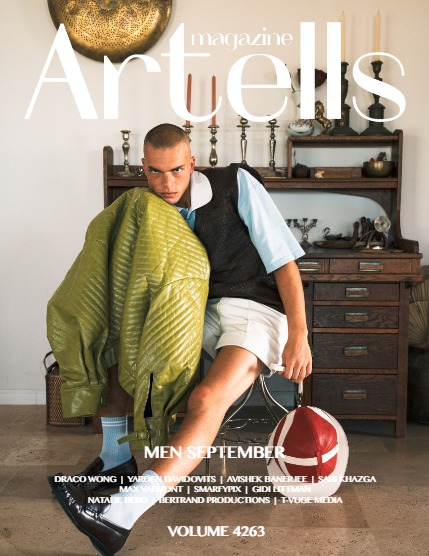 ARTELLS MAGAZINE - MEN SEPTEMBER (Vol 4263), page 1
