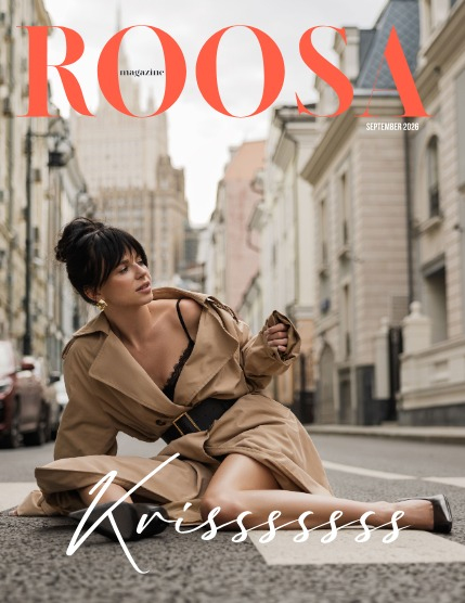 ROOSA Magazine September 2026 Issue 13, page 1