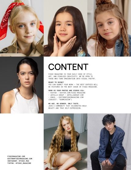 Фиджи, журнал. Подростки и дети, октябрь, выпуск 2323 (FIGGI MAGAZINE - TEEN & KIDS OCTOBER (Vol 2323)), page 2