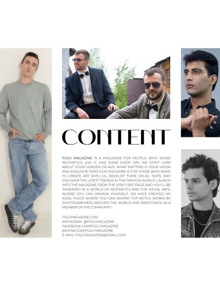 FIGGI MAGAZINE - MEN AUGUST (Vol 546), page 3