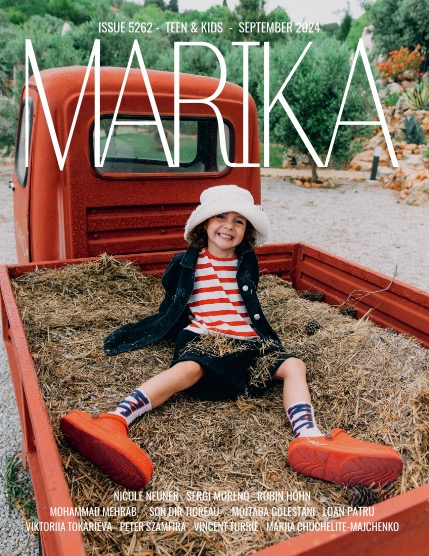 MARIKA MAGAZINE TEEN & KIDS (ISSUE 5262 - SEPTEMBER), page 1