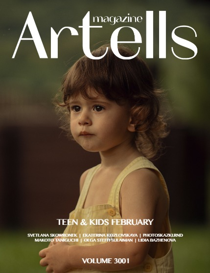 ARTELLS MAGAZINE - TEEN & KIDS FEBRUARY (Vol 3001), page 1