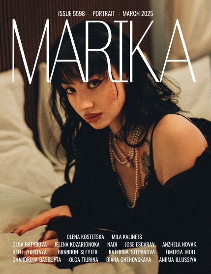 MARIKA MAGAZINE PORTRAIT (ISSUE 5598 - MARCH), page 1